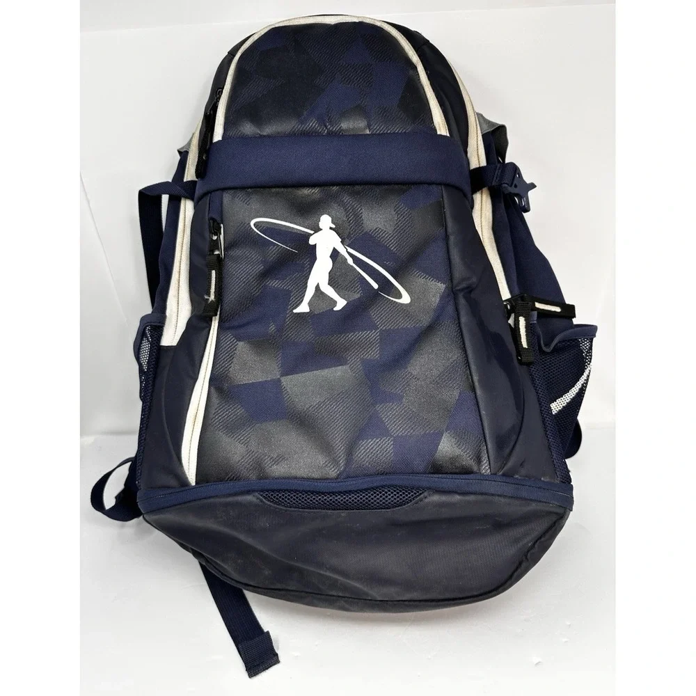 Nike Swingman Backpack Ken Griffey Jr Black Dark Blue Baseball MLB